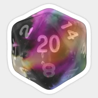 Nat20 Galaxy Cloud Sticker